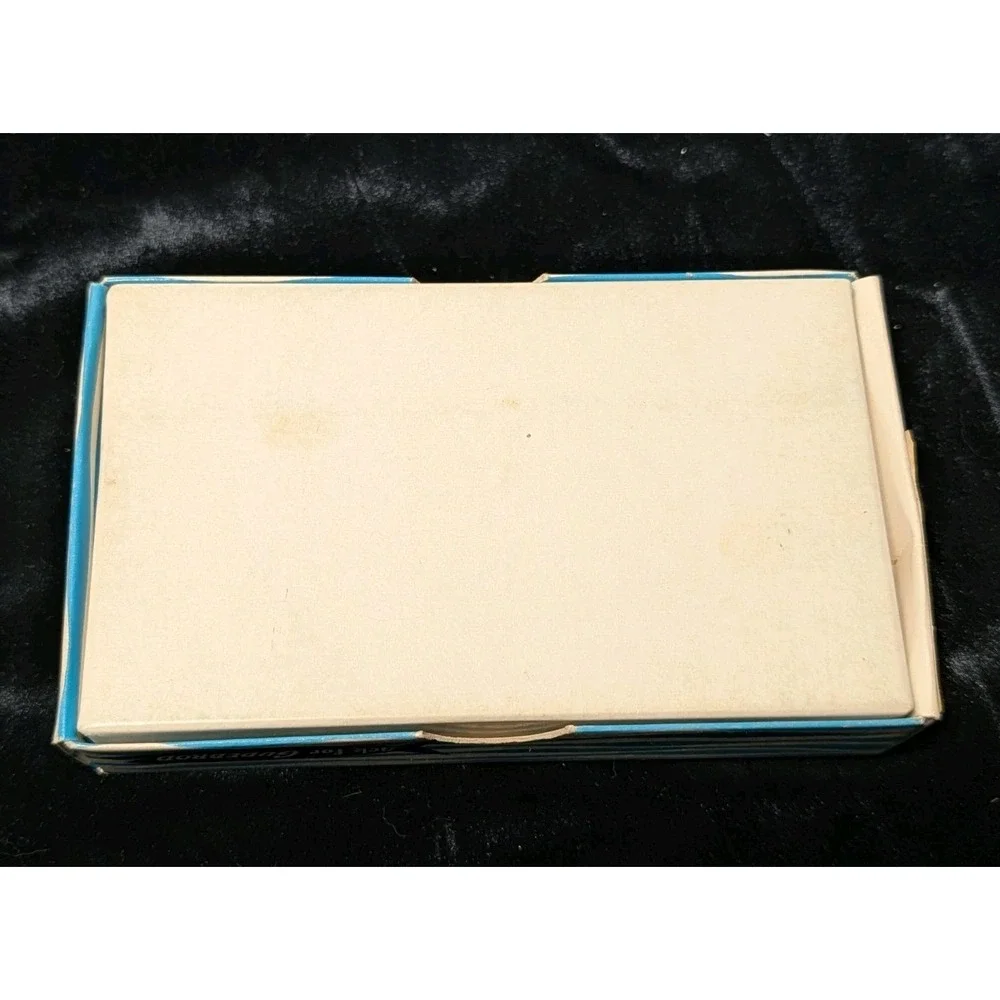 VTG Gudebrod Gudewind Thread Box Set White Wood Spools Rod‎ Winding Fly Tying